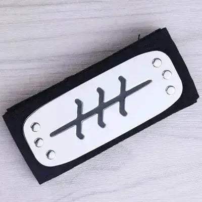 Naruto Ninja Headband Konoha Rogue Akatsuki Forehead Protector Cosplay Anime - ToylandEU