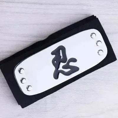 Naruto Ninja Headband Konoha Rogue Akatsuki Forehead Protector Cosplay Anime - ToylandEU