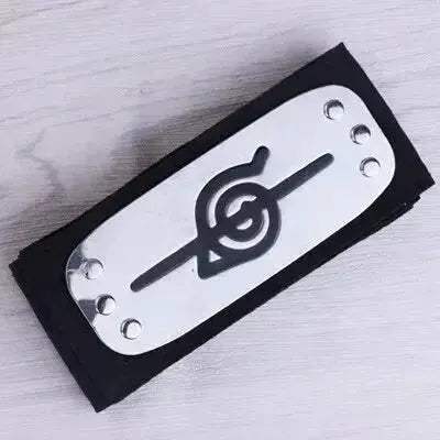 Naruto Ninja Headband Konoha Rogue Akatsuki Forehead Protector Cosplay Anime - ToylandEU
