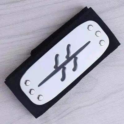 Naruto Ninja Headband Konoha Rogue Akatsuki Forehead Protector Cosplay Anime - ToylandEU