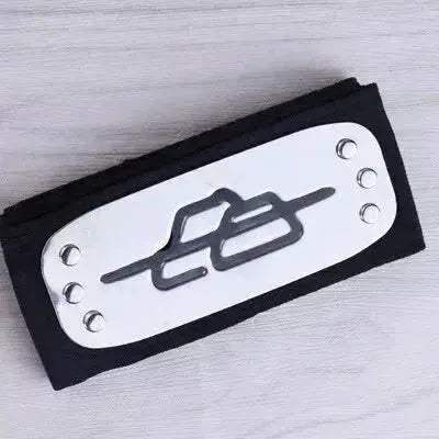 Naruto Ninja Headband Konoha Rogue Akatsuki Forehead Protector Cosplay Anime - ToylandEU