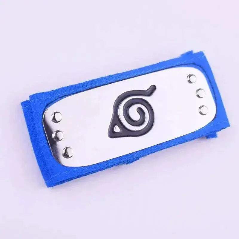Naruto Ninja Headband Konoha Rogue Akatsuki Forehead Protector Cosplay Anime - ToylandEU