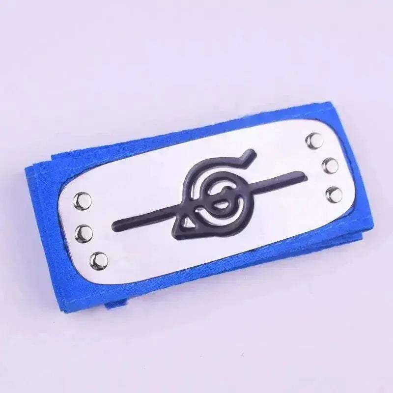 Naruto Ninja Headband Konoha Rogue Akatsuki Forehead Protector Cosplay Anime - ToylandEU