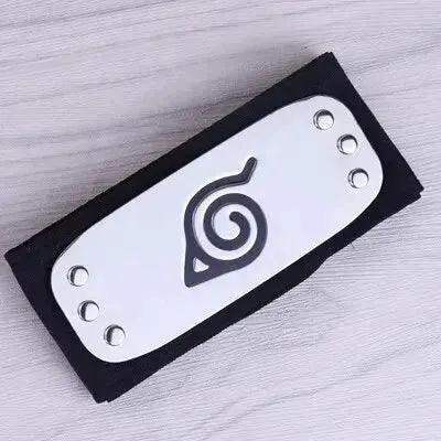 Naruto Ninja Headband Konoha Rogue Akatsuki Forehead Protector Cosplay Anime - ToylandEU