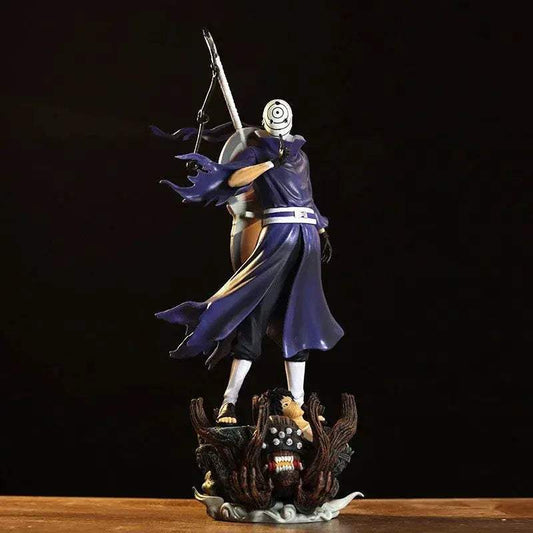  Naruto Obito Uchiha Action Figure Premium PVC Statue -  ToylandEU™