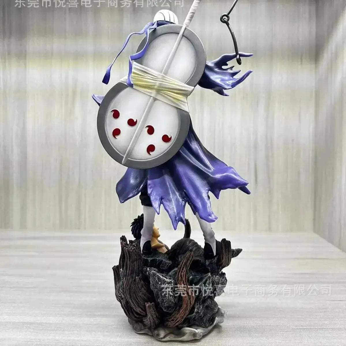 Naruto Obito Uchiha Action Figure DoubleHeaded PVC Statue - ToylandEU