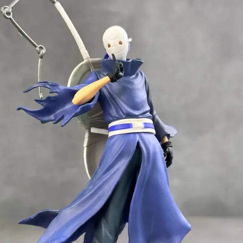 Naruto Obito Uchiha Action Figure DoubleHeaded PVC Statue - ToylandEU