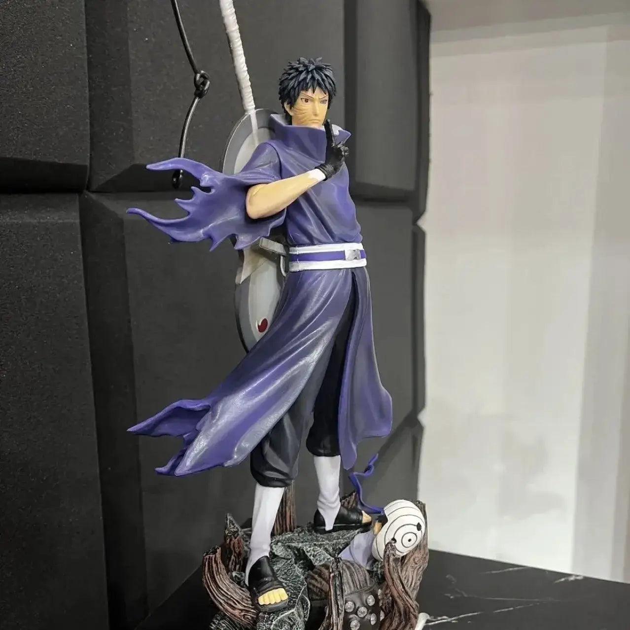  Naruto Obito Uchiha Action Figure Premium PVC Statue -  ToylandEU™