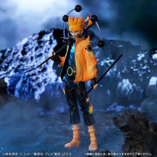  Naruto PVC Action Figures Bandai Sasuke Kakashi Minato -  ToylandEU™