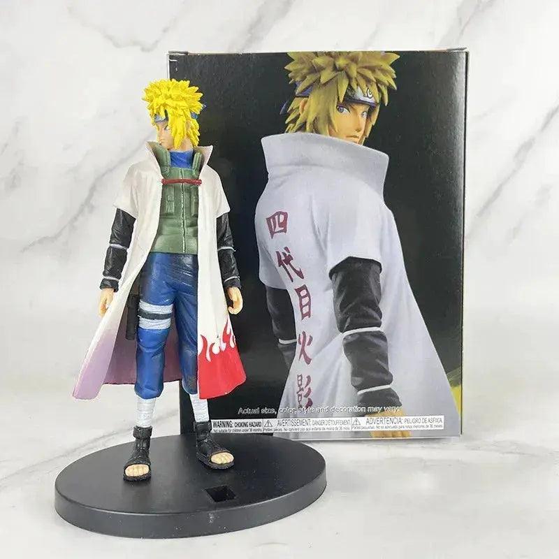  Naruto PVC Action Figures Bandai Sasuke Kakashi Minato -  ToylandEU™