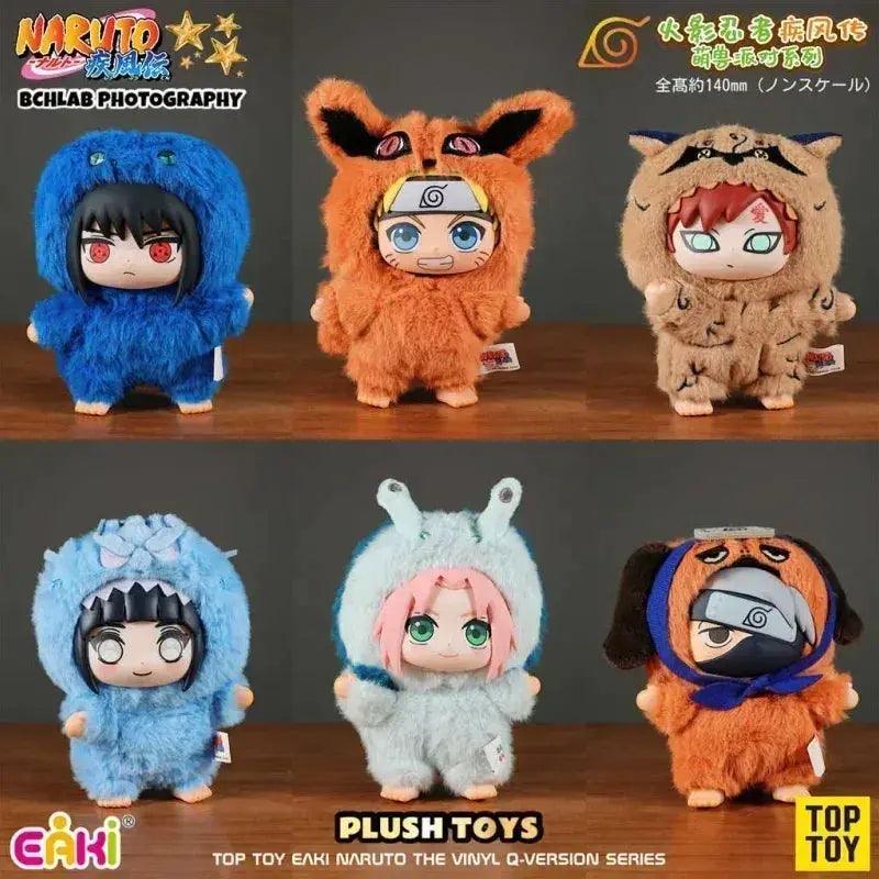  Naruto Plush Blind Box Figure Pendant Gift Set -  ToylandEU™