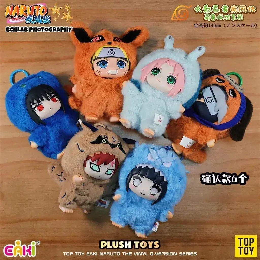  Naruto Plush Blind Box Figure Pendant Gift Set -  ToylandEU™