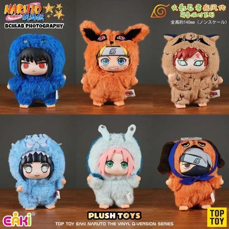 Naruto Plush Blind Box Figure Pendant Gift Set Collectible - ToylandEU
