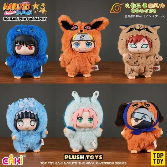 Naruto Plush Blind Box Figure Pendant Gift Set Collectible - ToylandEU