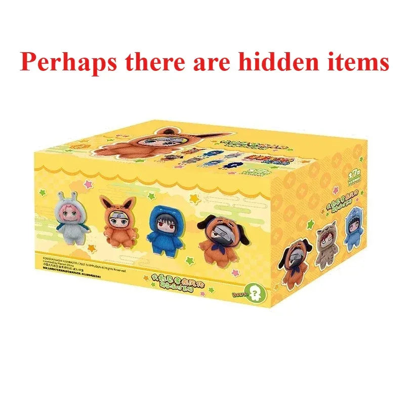 Naruto Plush Blind Box Figure Pendant Gift Set Collectible - ToylandEU