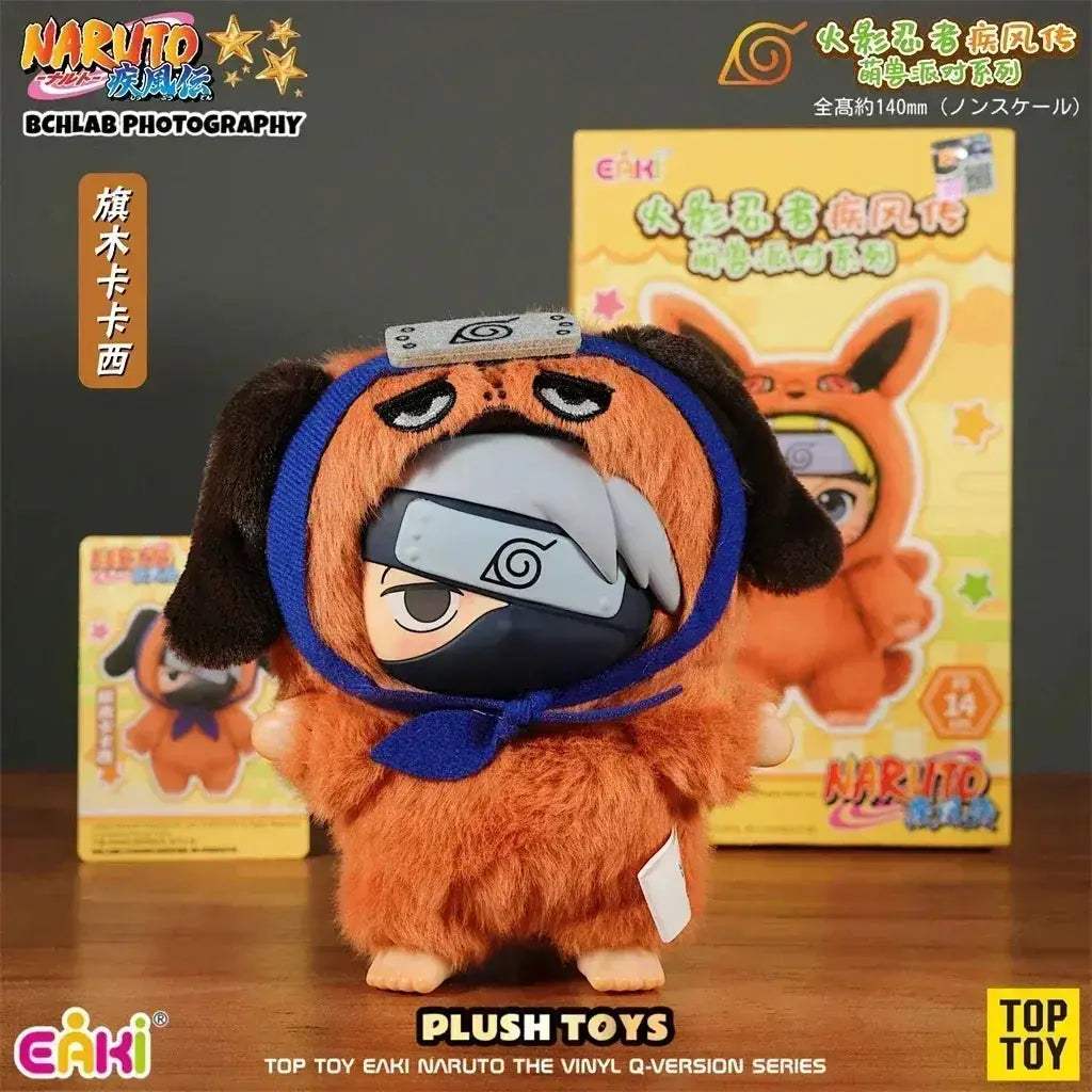  Naruto Plush Blind Box Figure Pendant Gift Set -  ToylandEU™