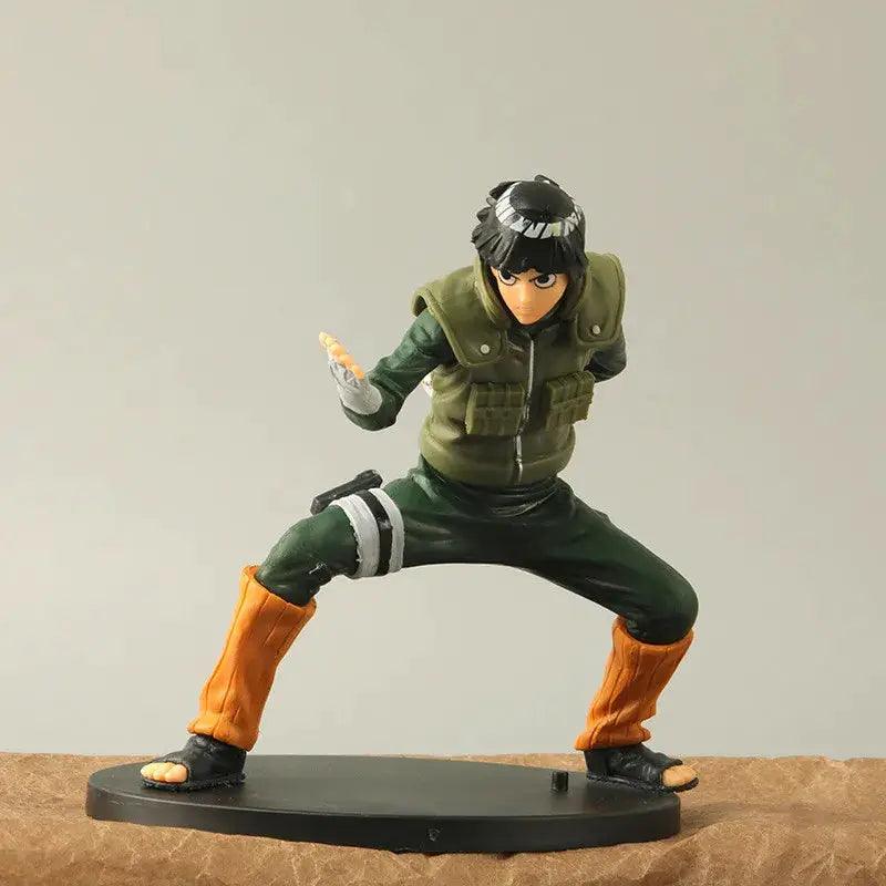  Naruto Rock Lee Action Figure Double Lion Fist Bandai -  ToylandEU™