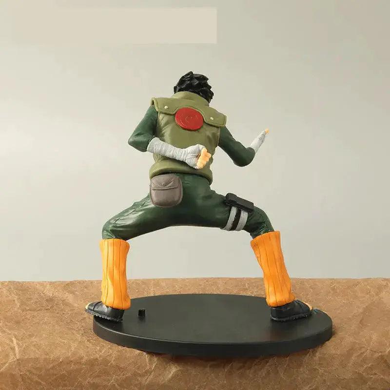  Naruto Rock Lee Action Figure Double Lion Fist Bandai -  ToylandEU™