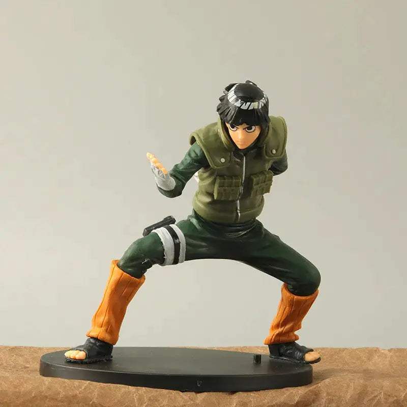  Naruto Rock Lee Action Figure Double Lion Fist Bandai -  ToylandEU™
