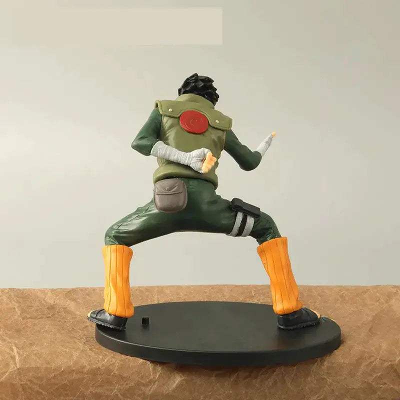  Naruto Rock Lee Action Figure Double Lion Fist Bandai -  ToylandEU™
