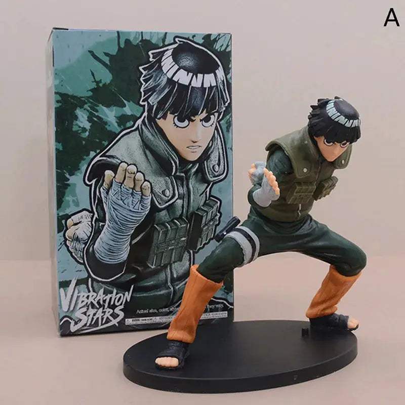  Naruto Rock Lee Action Figure Double Lion Fist Bandai -  ToylandEU™