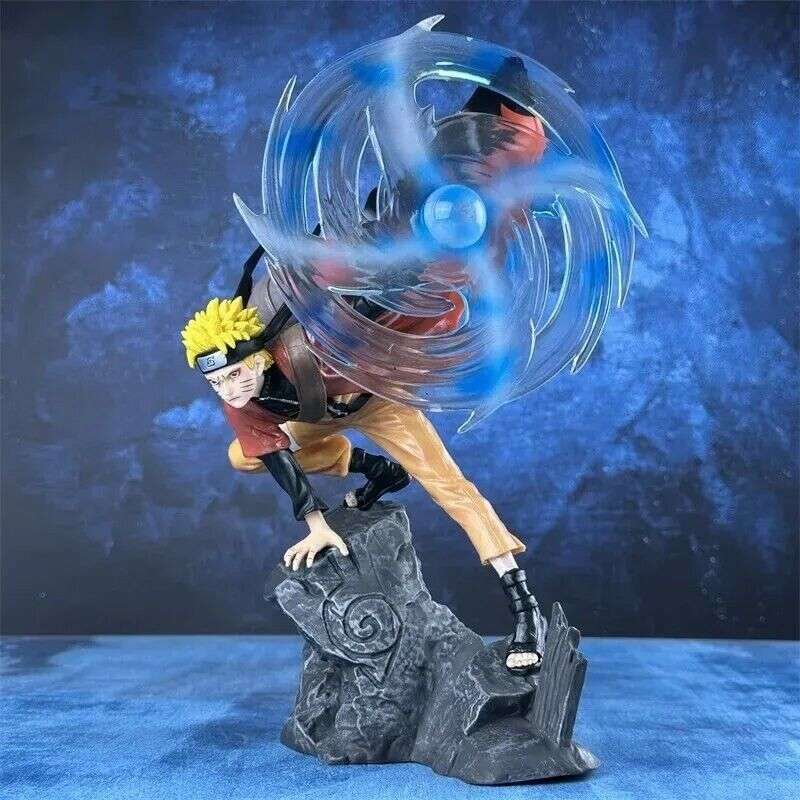  Naruto Sage Mode Figure Rasenshuriken Detailed 32cm 