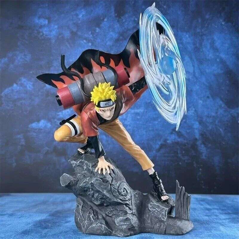  Naruto Sage Mode Figure Rasenshuriken Detailed 32cm 