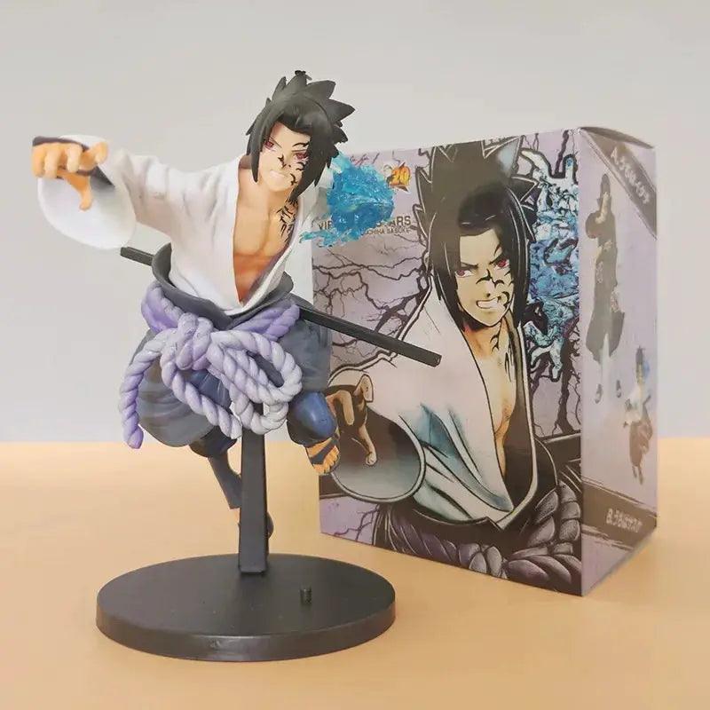  Naruto Sasuke Action Figure PVC Figure Bandai Licensed -  ToylandEU™