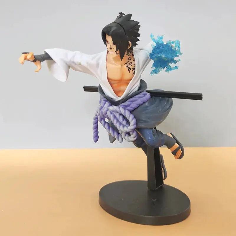 Naruto Sasuke Action Figure PVC Figure Bandai Licensed -  ToylandEU™