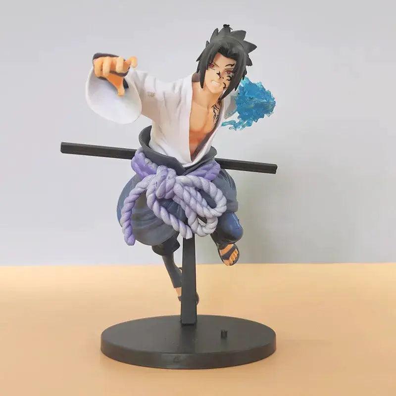 Naruto Sasuke Action Figure PVC Figure Bandai Licensed -  ToylandEU™