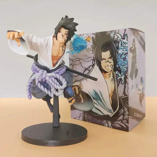  Naruto Sasuke Action Figure PVC Figure Bandai Licensed -  ToylandEU™