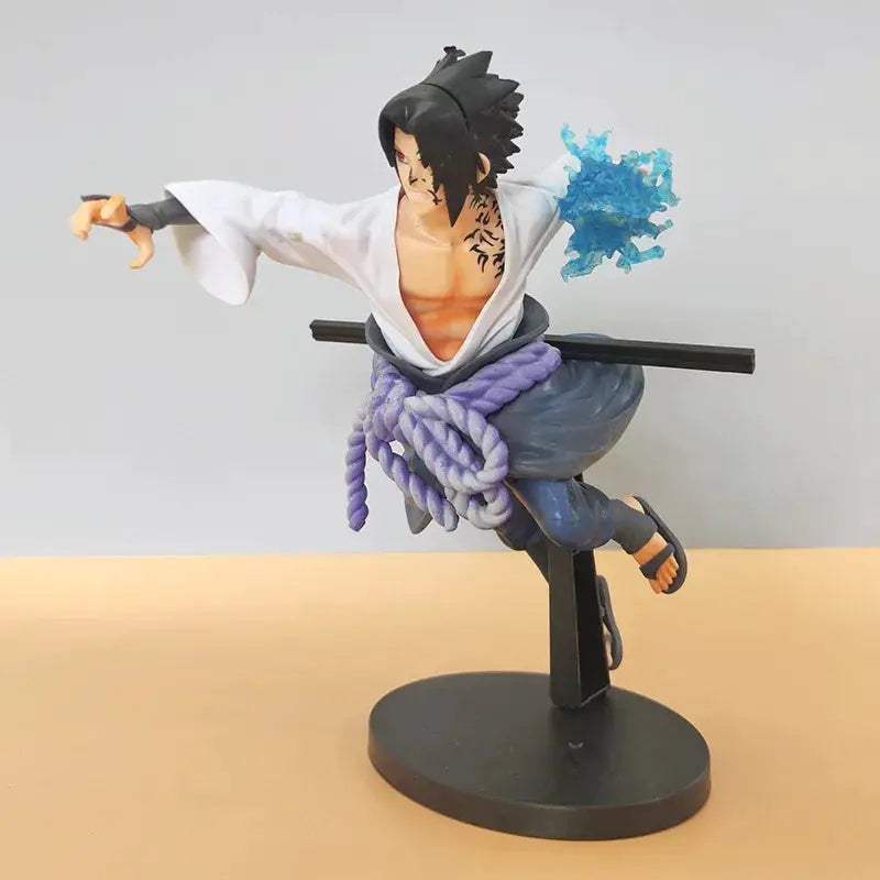 Naruto Sasuke Action Figure PVC Figurine Uchiha Collectible - ToylandEU