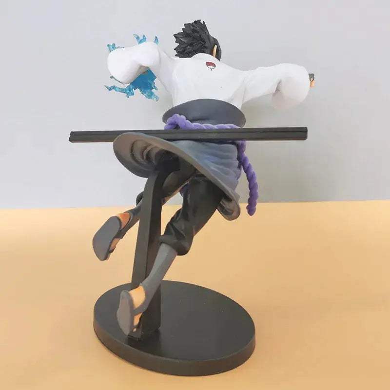 Naruto Sasuke Action Figure PVC Figurine Uchiha Collectible - ToylandEU