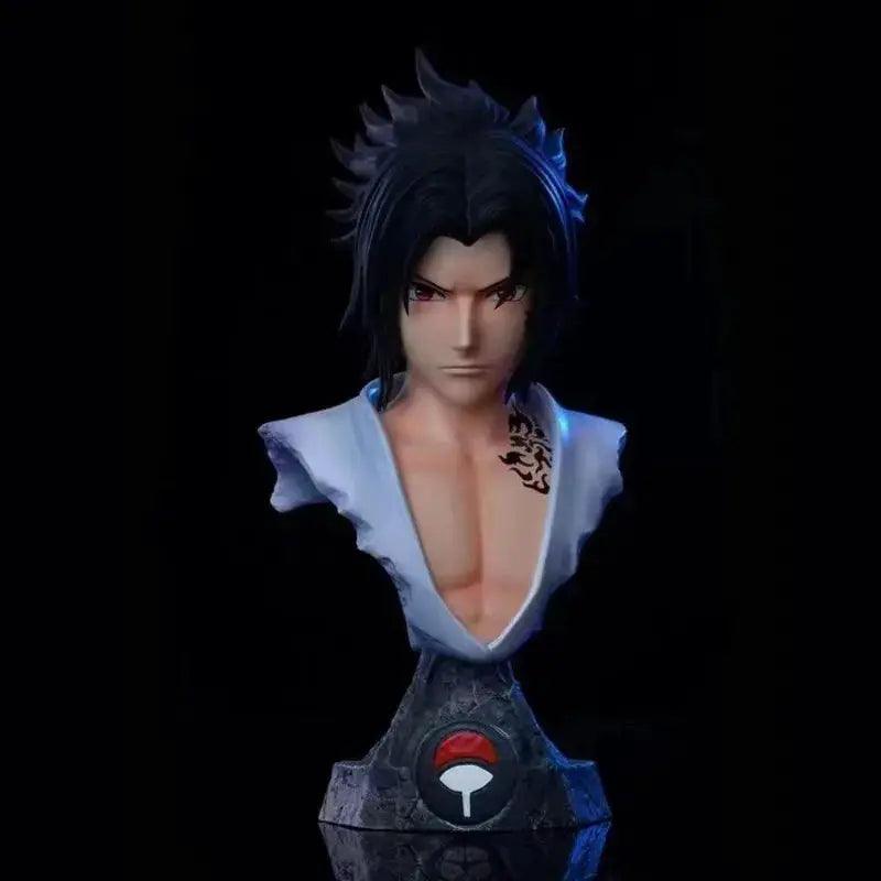  Naruto Sasuke Bust Commemorative Figure Bandai Stock -  ToylandEU™