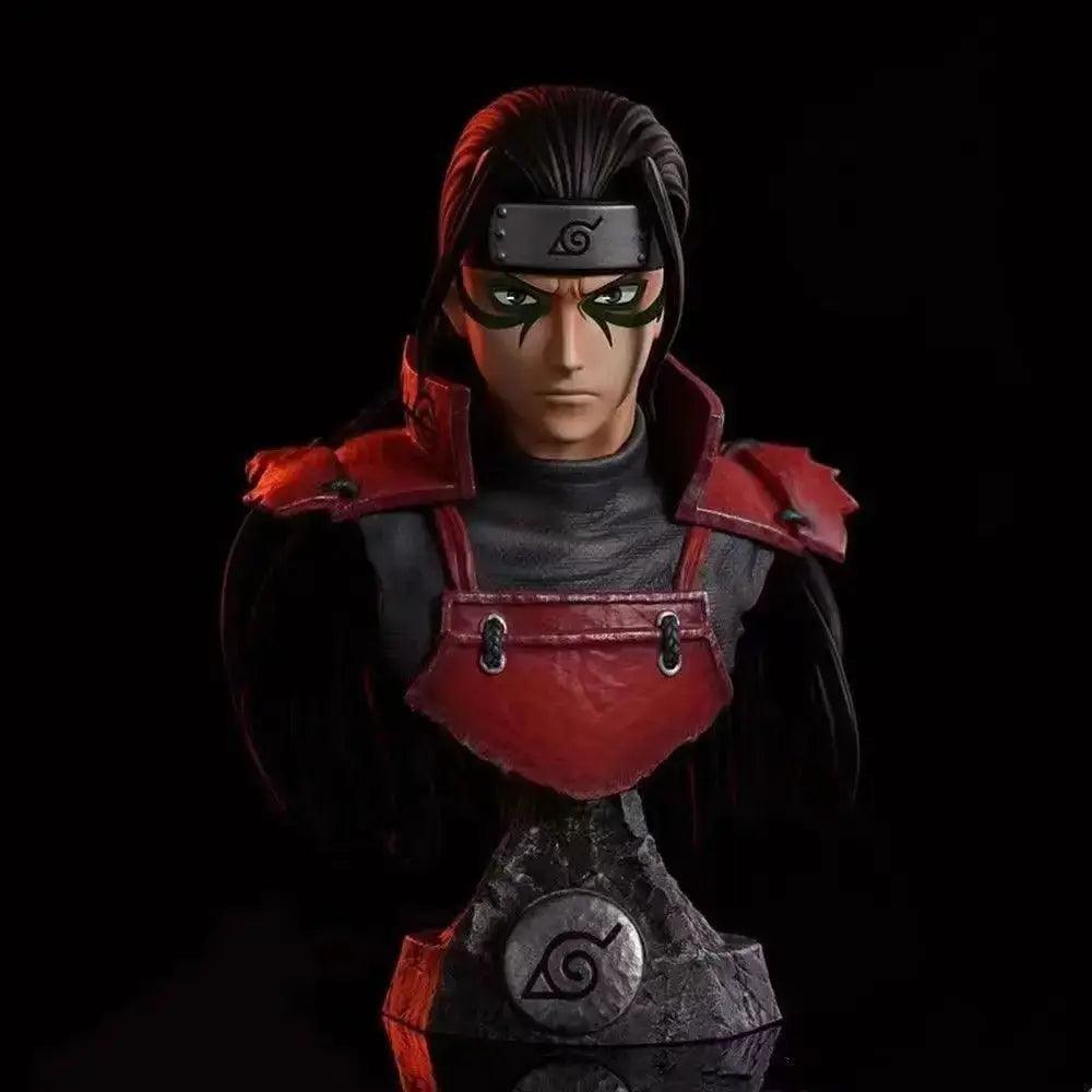  Naruto Sasuke Bust Commemorative Figure Bandai Stock -  ToylandEU™