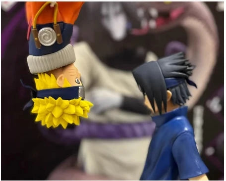 Naruto Sasuke Figure | 210mm Masterlise Collectible | Toylandeu™
