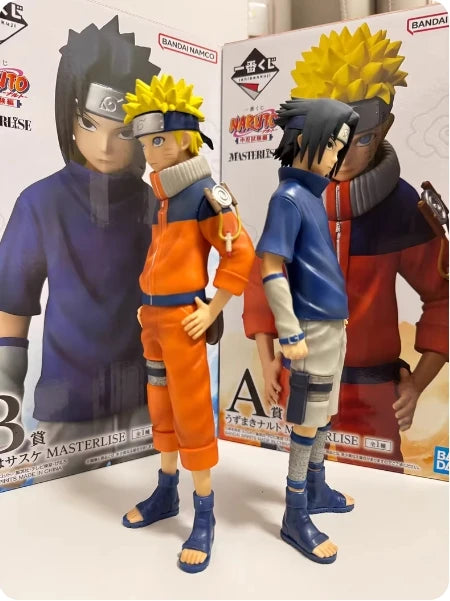 Naruto Sasuke Figure | 210mm Masterlise Collectible | Toylandeu™