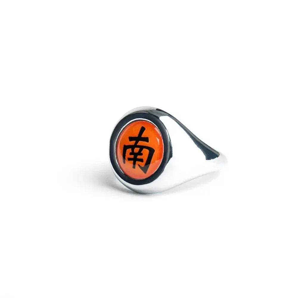 Naruto Shippuden Akatsuki Ring Adjustable Metal Cosplay - ToylandEU