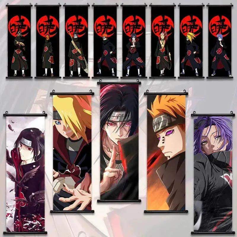 Naruto Akatsuki Canvas Posters for Vibrant Wall Decor - ToylandEU