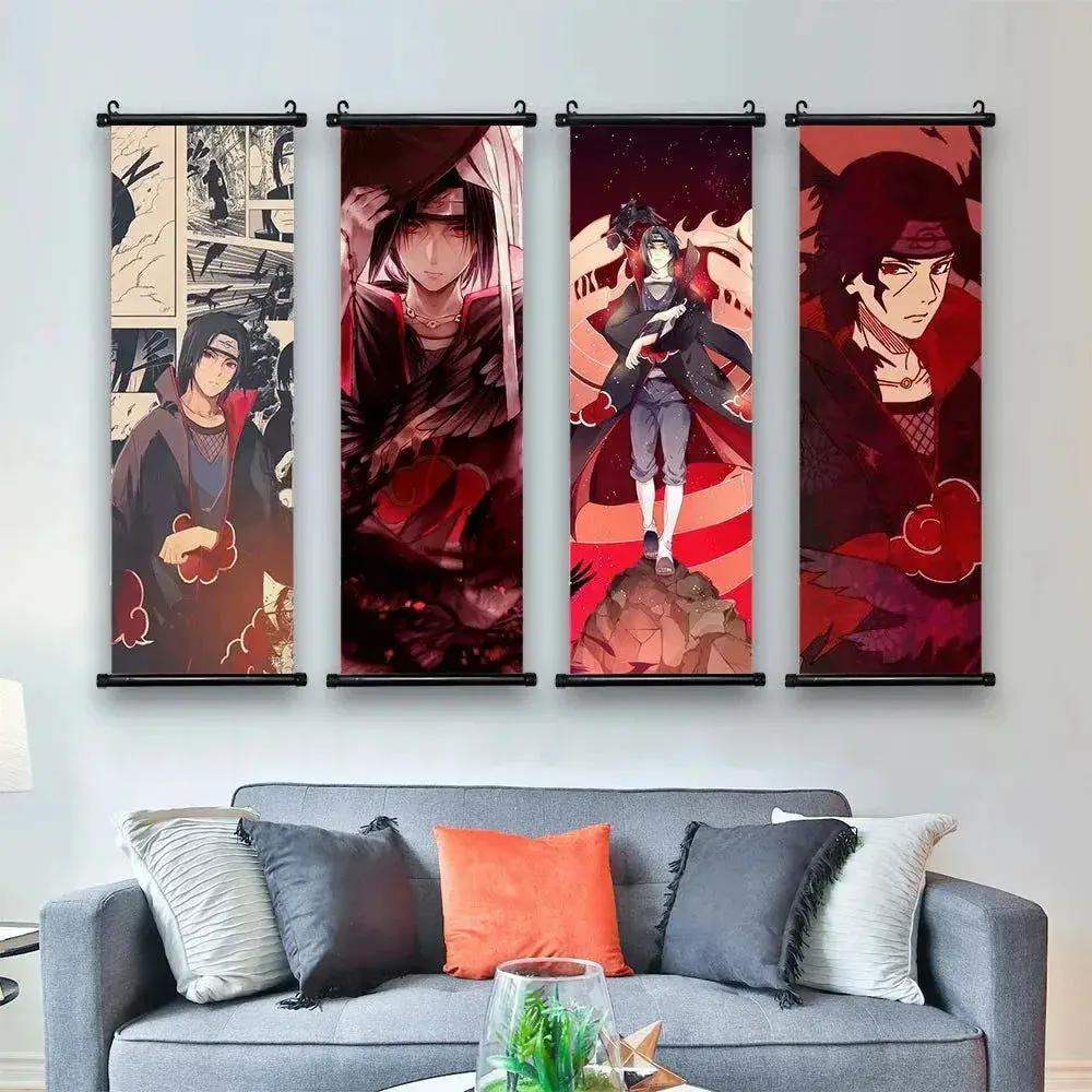 Naruto Akatsuki Canvas Posters for Vibrant Wall Decor - ToylandEU