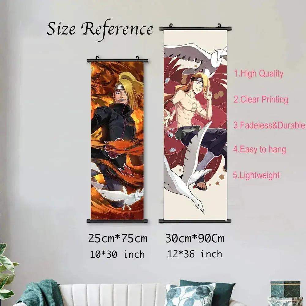 Naruto Akatsuki Canvas Posters for Vibrant Wall Decor - ToylandEU