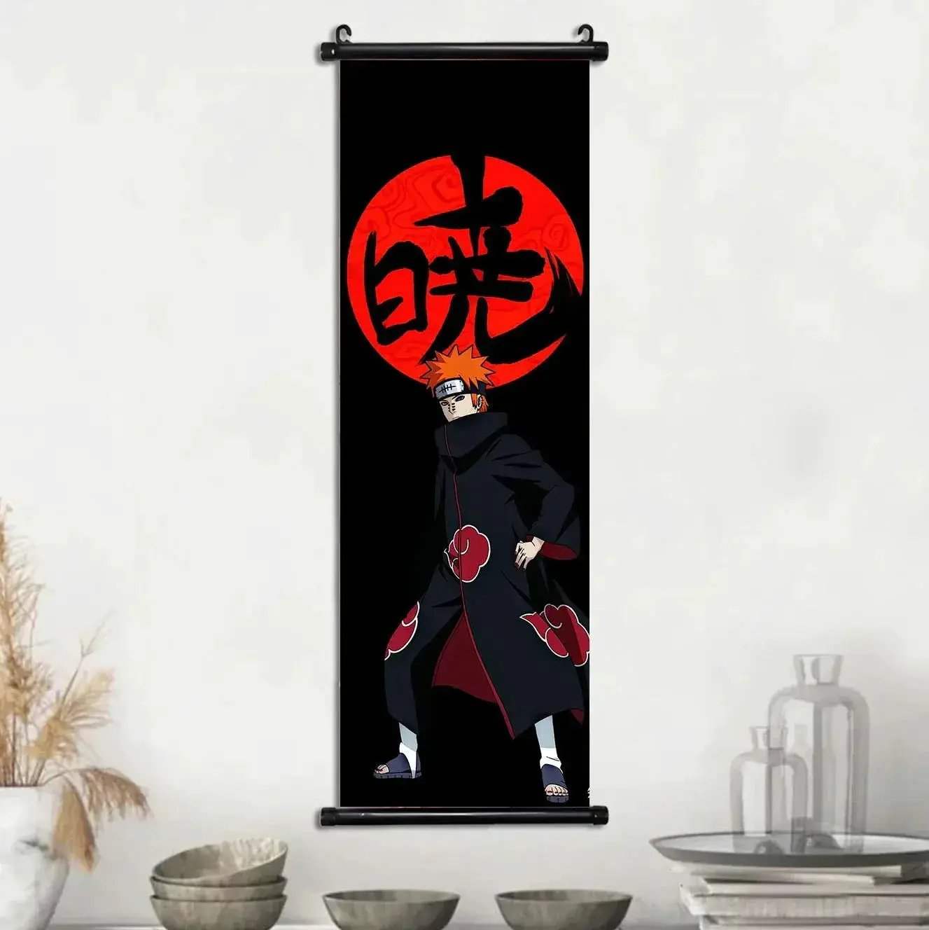 Naruto Akatsuki Canvas Posters for Vibrant Wall Decor - ToylandEU