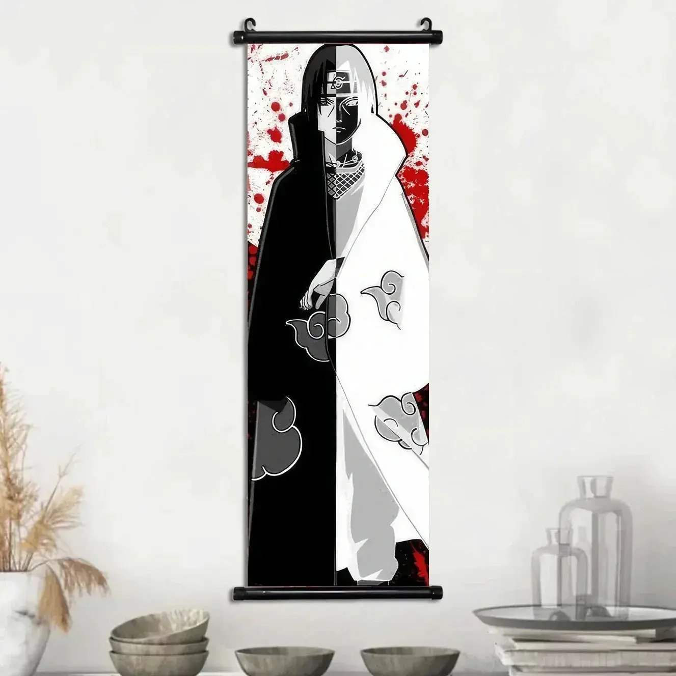 Naruto Akatsuki Canvas Posters for Vibrant Wall Decor - ToylandEU