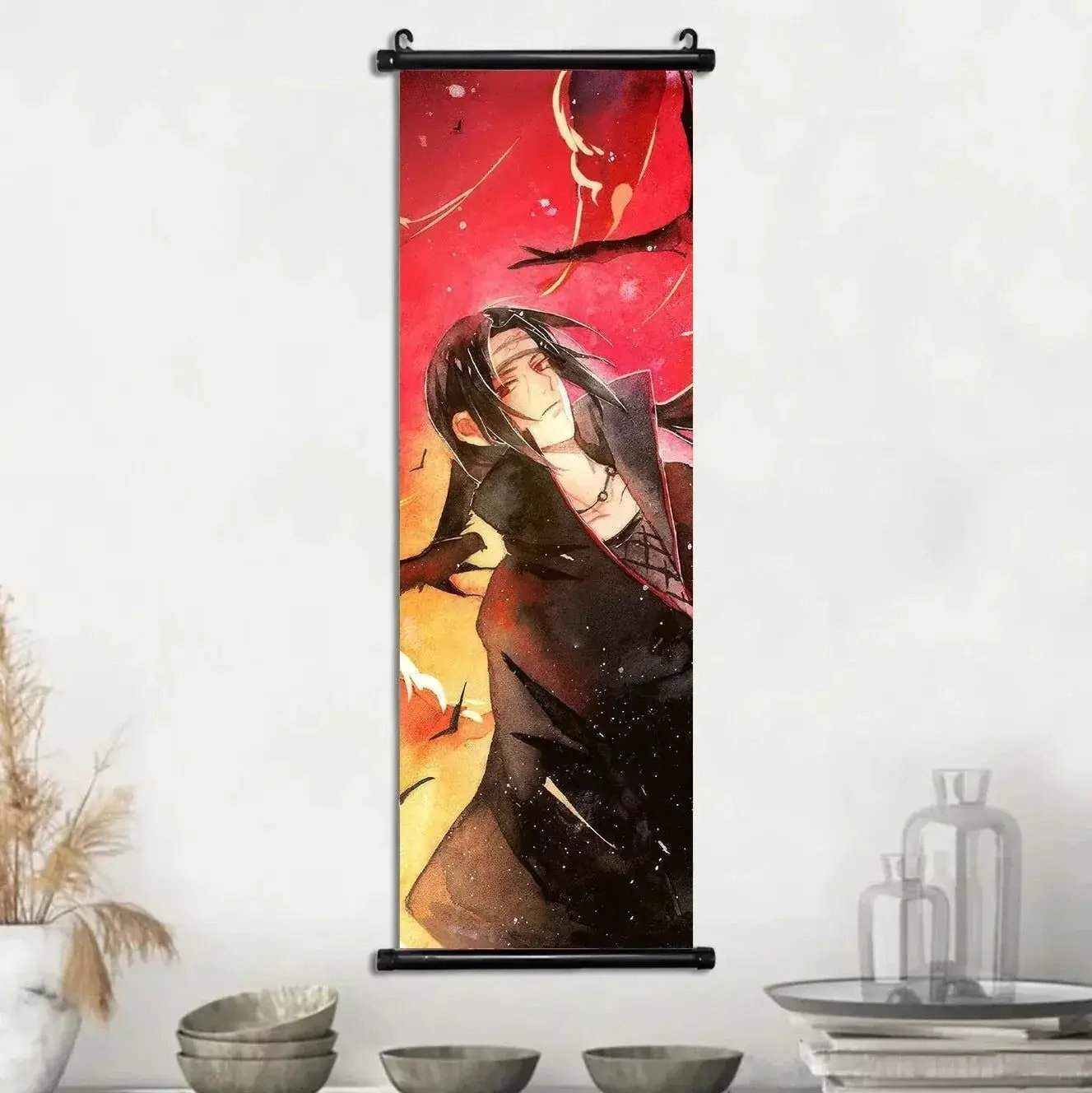 Naruto Akatsuki Canvas Posters for Vibrant Wall Decor - ToylandEU