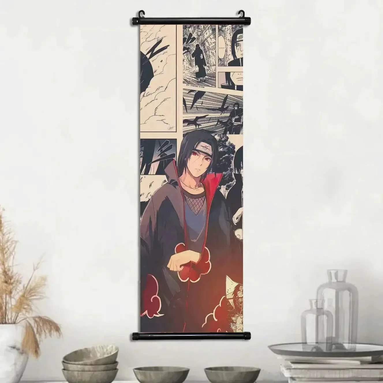 Naruto Akatsuki Canvas Posters for Vibrant Wall Decor - ToylandEU