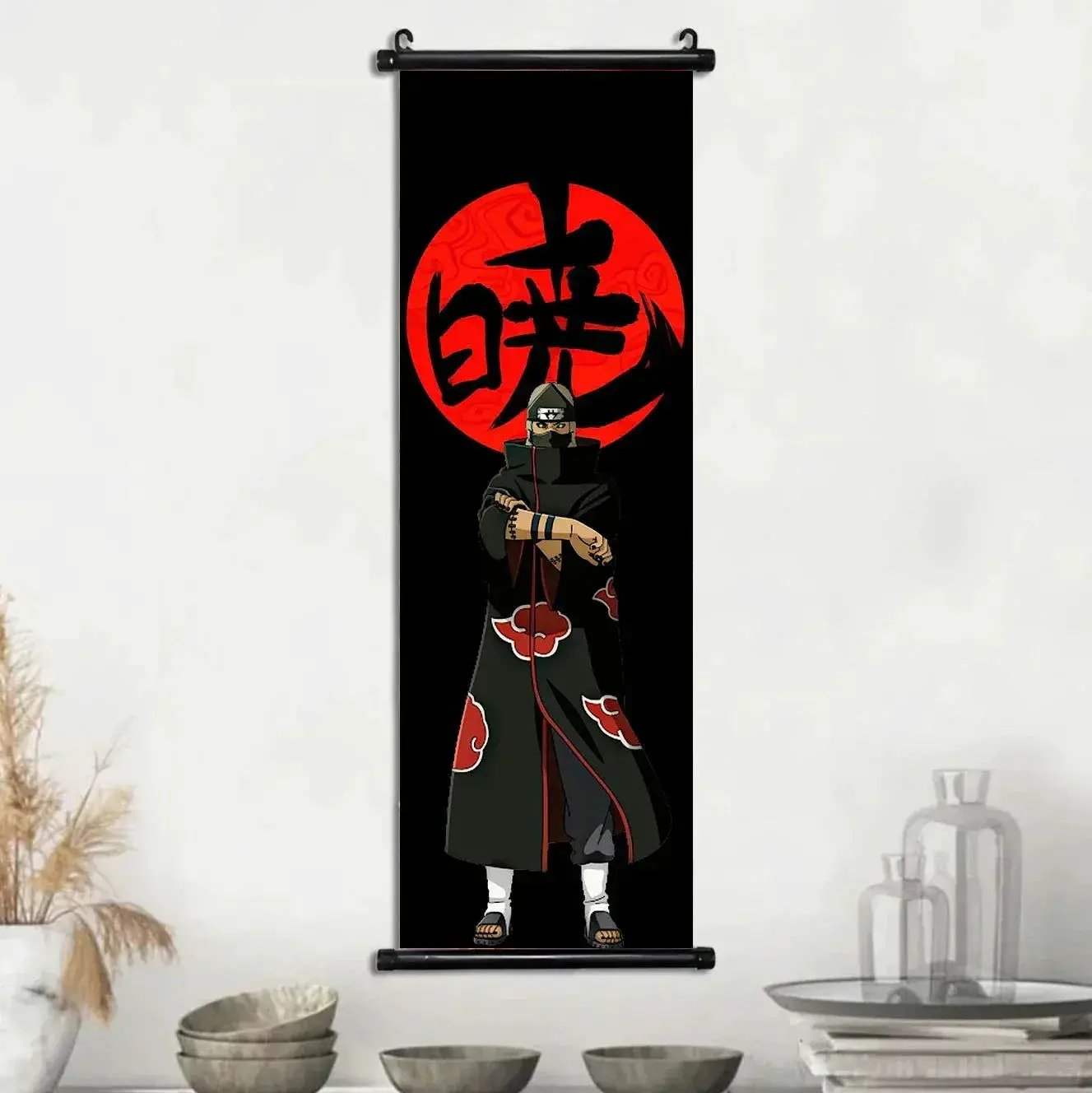 Naruto Akatsuki Canvas Posters for Vibrant Wall Decor - ToylandEU