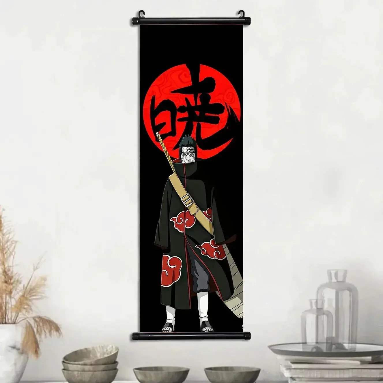 Naruto Akatsuki Canvas Posters for Vibrant Wall Decor - ToylandEU