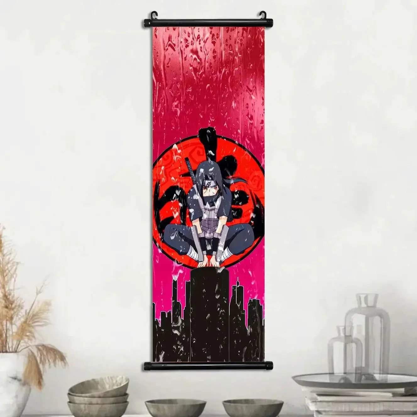 Naruto Akatsuki Canvas Posters for Vibrant Wall Decor - ToylandEU