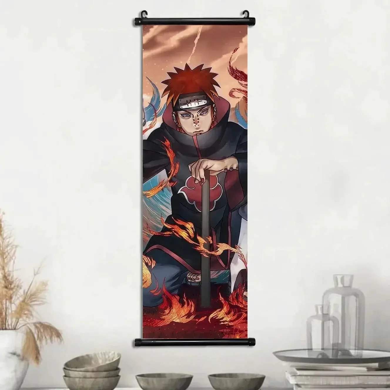 Naruto Akatsuki Canvas Posters for Vibrant Wall Decor - ToylandEU