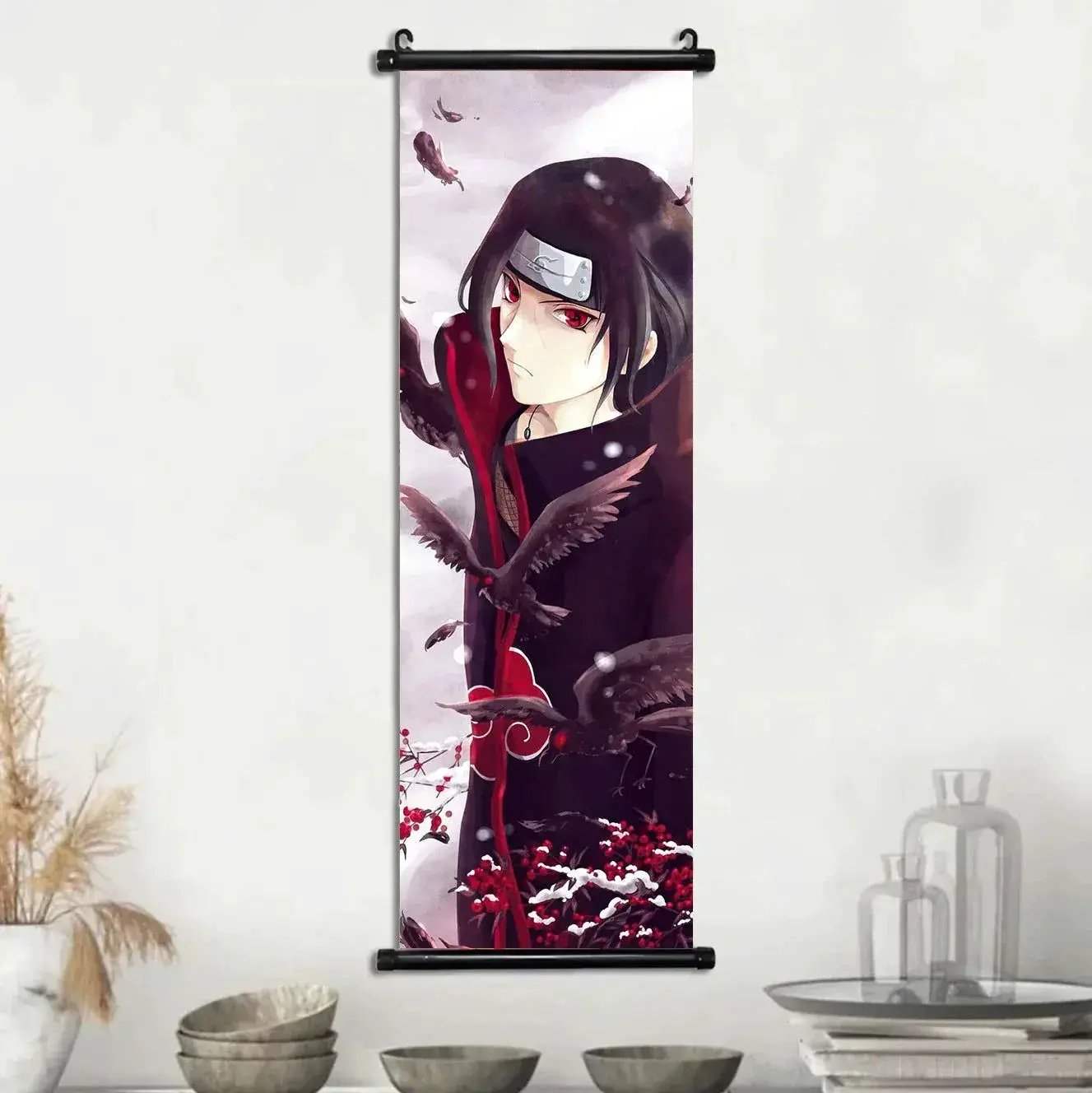 Naruto Akatsuki Canvas Posters for Vibrant Wall Decor - ToylandEU